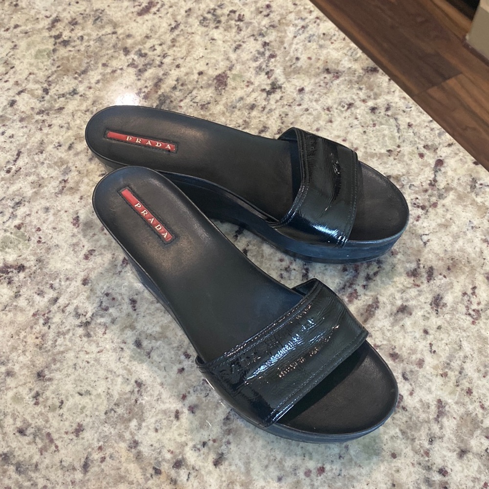 Prada Platform Sandals - image 1